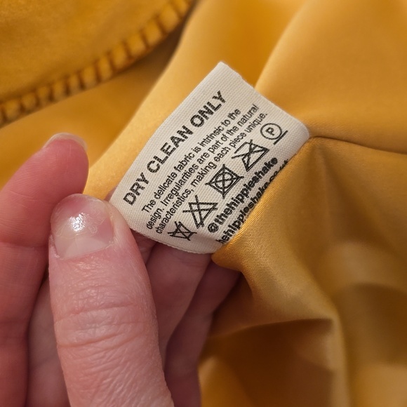 The Hippie Shake Hollywood Gold Jacket - NEW - Picture 17 of 17